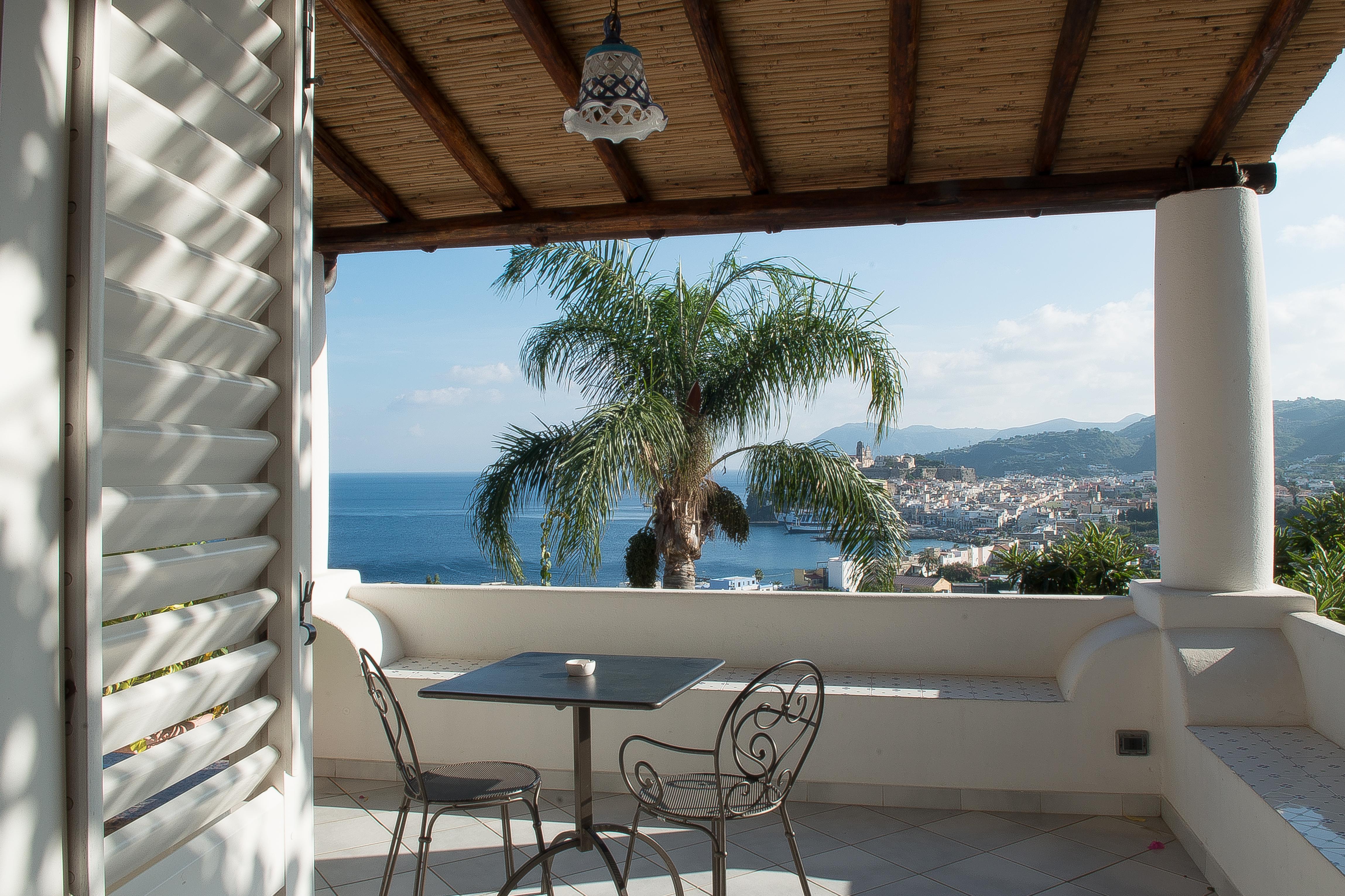 Hotel Villa Enrica - Aeolian Charme Lipari (Isola Lipari) Exterior foto