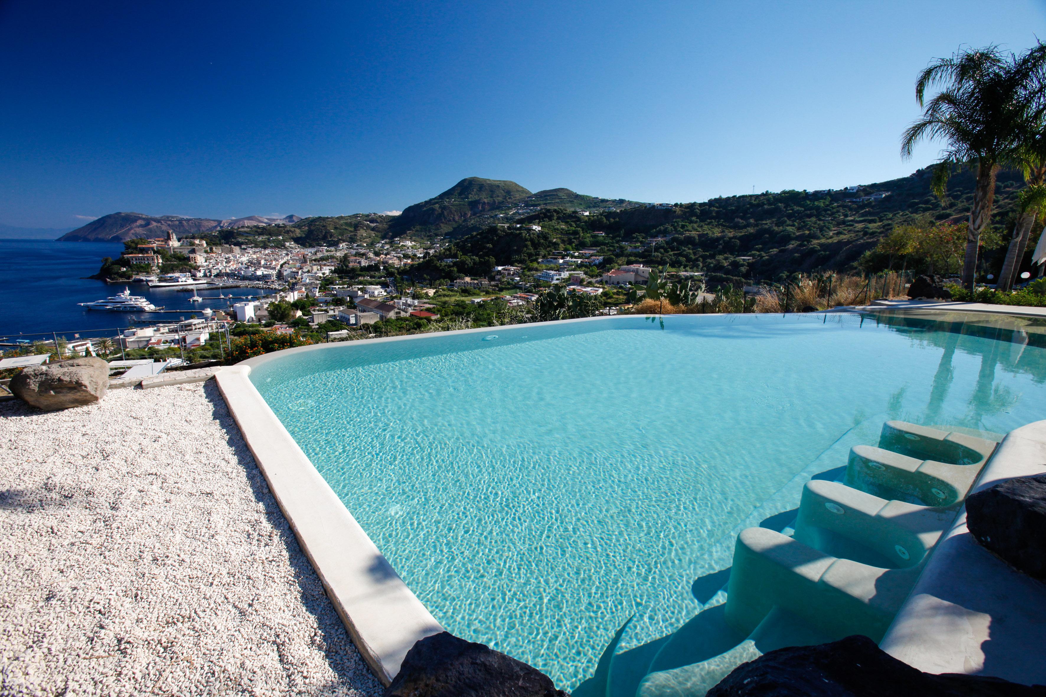 Hotel Villa Enrica - Aeolian Charme Lipari (Isola Lipari) Exterior foto