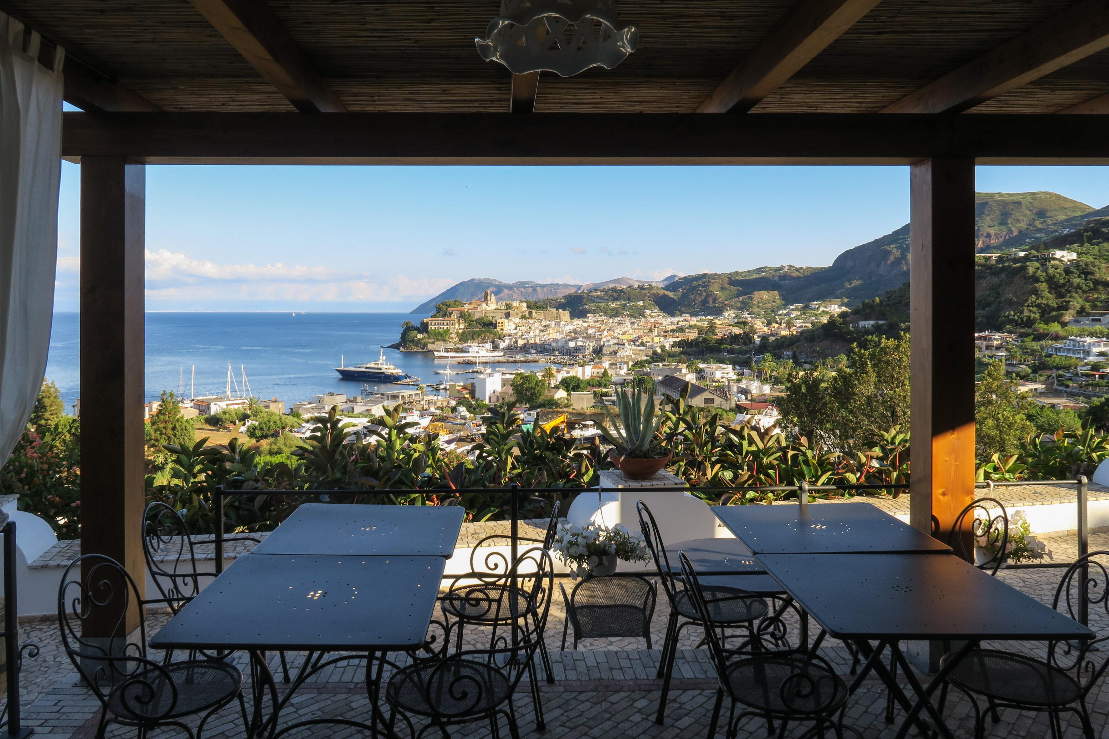Hotel Villa Enrica - Aeolian Charme Lipari (Isola Lipari) Exterior foto