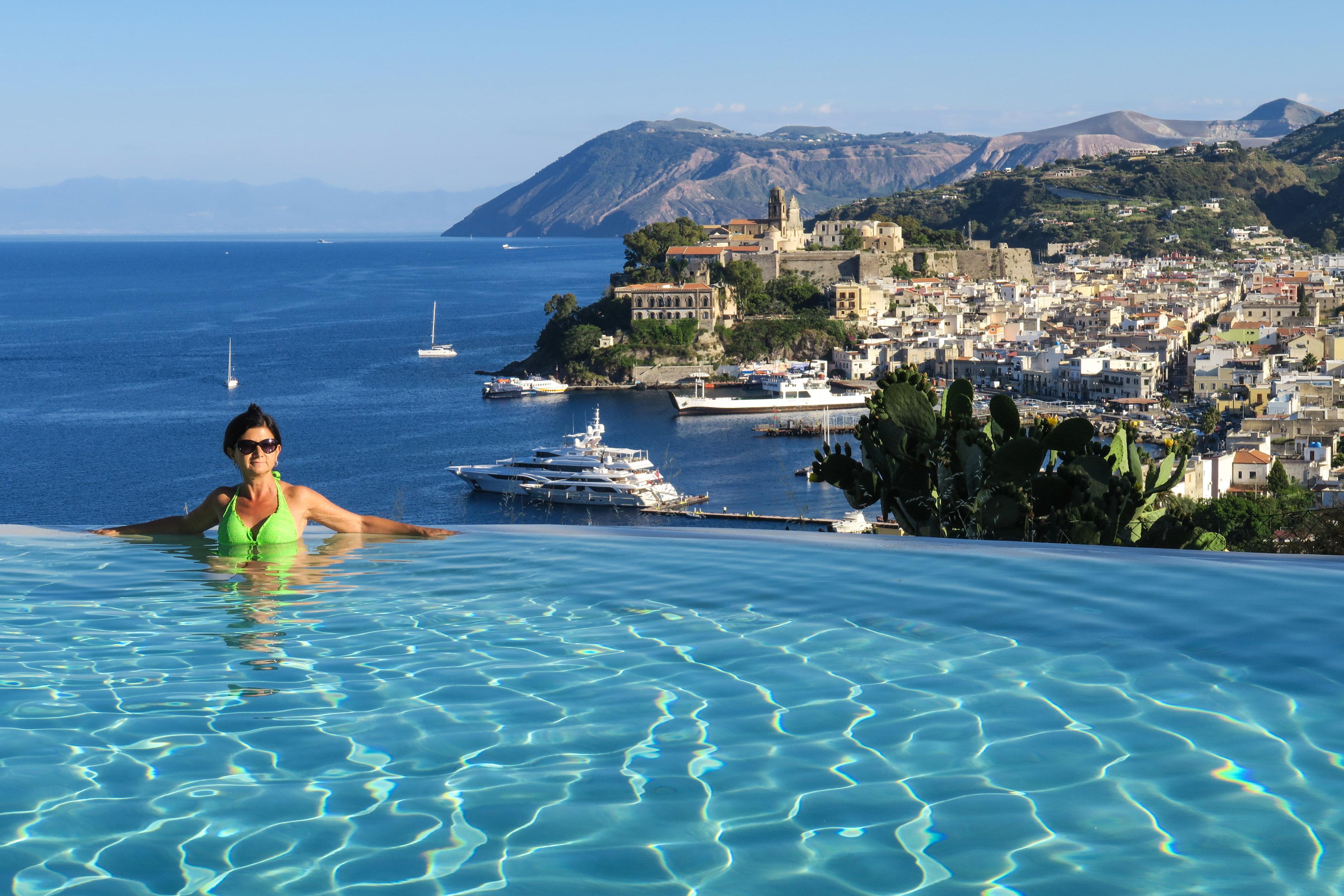 Hotel Villa Enrica - Aeolian Charme Lipari (Isola Lipari) Exterior foto