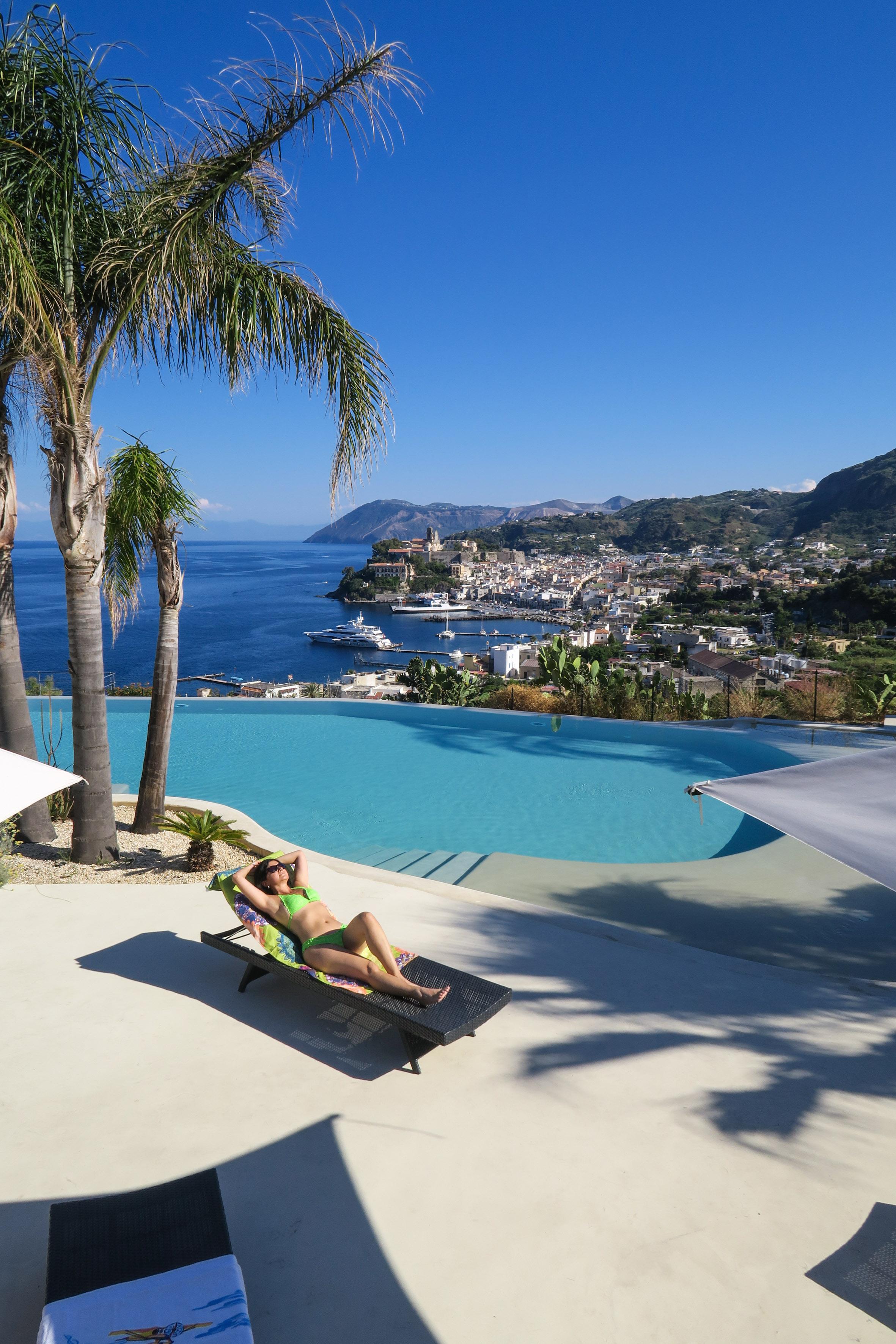 Hotel Villa Enrica - Aeolian Charme Lipari (Isola Lipari) Exterior foto