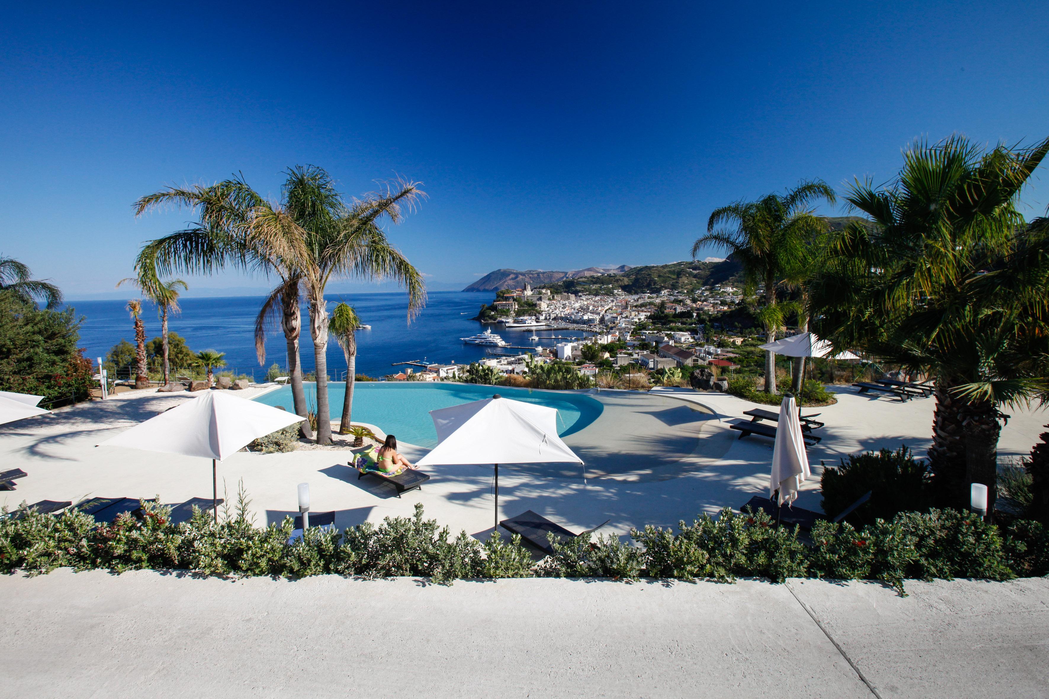 Hotel Villa Enrica - Aeolian Charme Lipari (Isola Lipari) Exterior foto