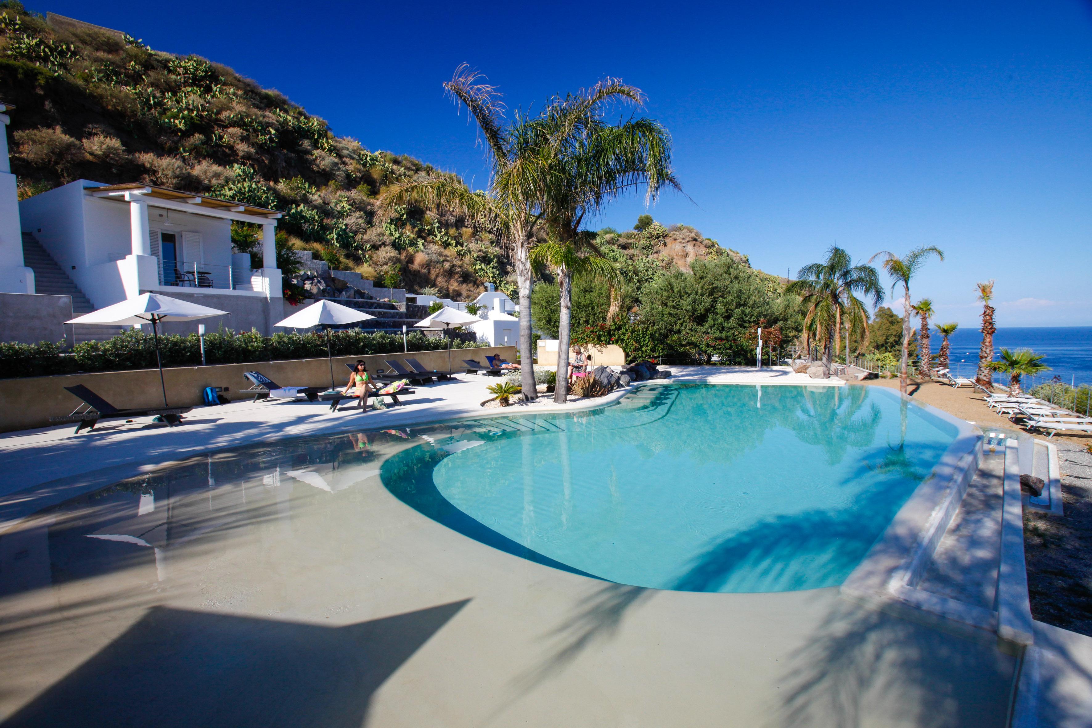 Hotel Villa Enrica - Aeolian Charme Lipari (Isola Lipari) Exterior foto