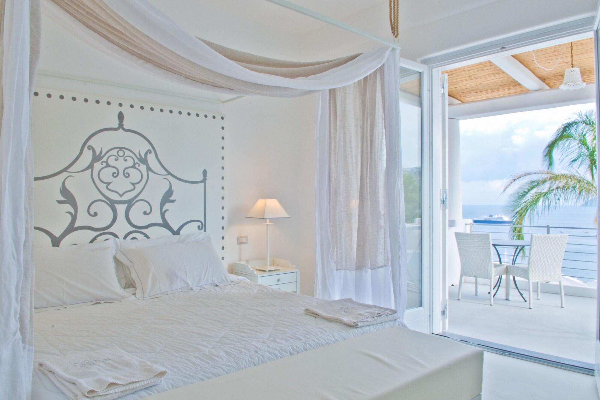 Hotel Villa Enrica - Aeolian Charme Lipari (Isola Lipari) Exterior foto