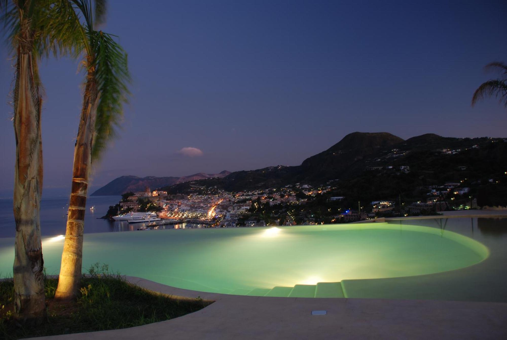 Hotel Villa Enrica - Aeolian Charme Lipari (Isola Lipari) Exterior foto