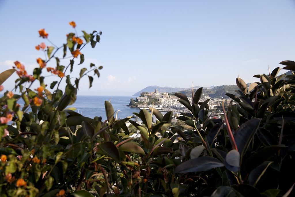 Hotel Villa Enrica - Aeolian Charme Lipari (Isola Lipari) Exterior foto