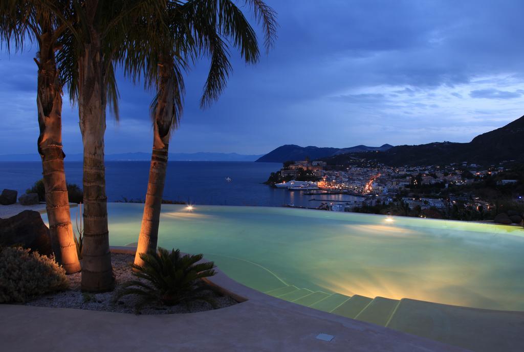 Hotel Villa Enrica - Aeolian Charme Lipari (Isola Lipari) Exterior foto