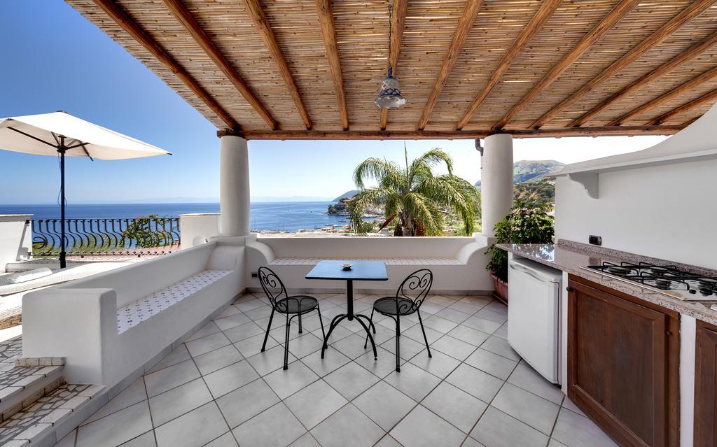 Hotel Villa Enrica - Aeolian Charme Lipari (Isola Lipari) Exterior foto
