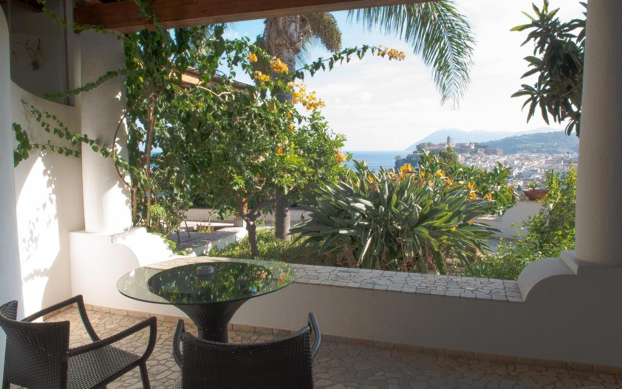 Hotel Villa Enrica - Aeolian Charme Lipari (Isola Lipari) Exterior foto