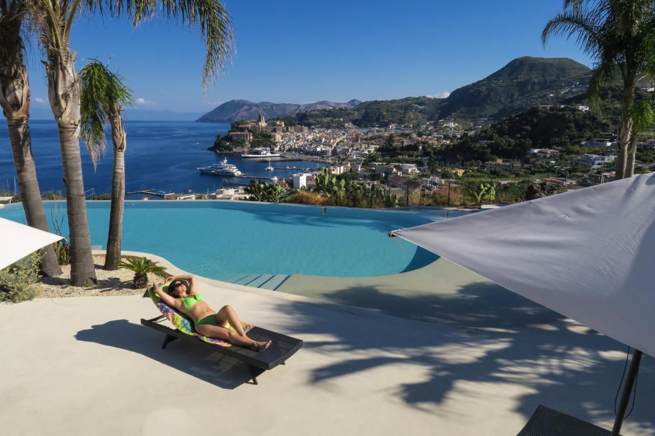 Hotel Villa Enrica - Aeolian Charme Lipari (Isola Lipari) Exterior foto