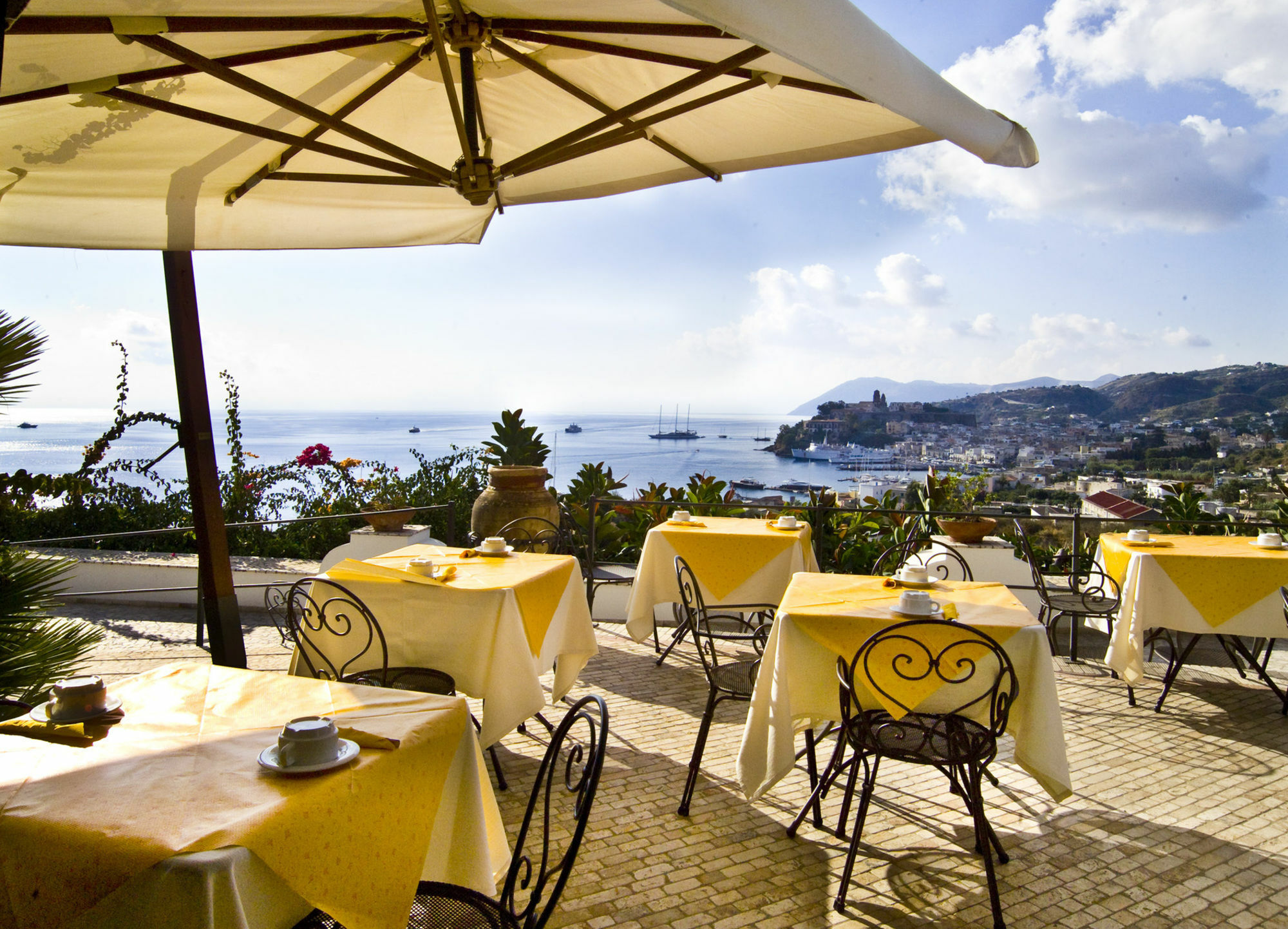 Hotel Villa Enrica - Aeolian Charme Lipari (Isola Lipari) Exterior foto